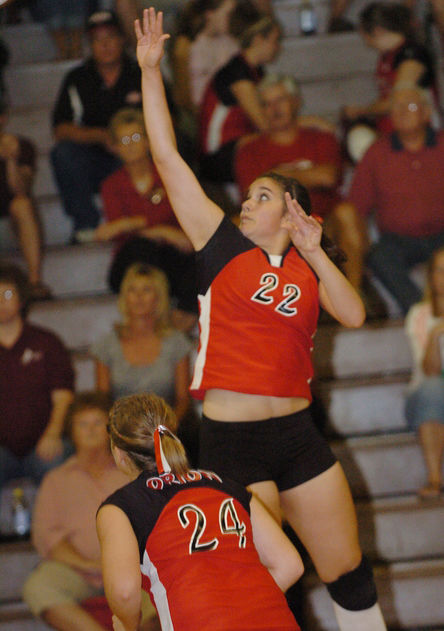 Orion again the target of Olympic volleyball foes